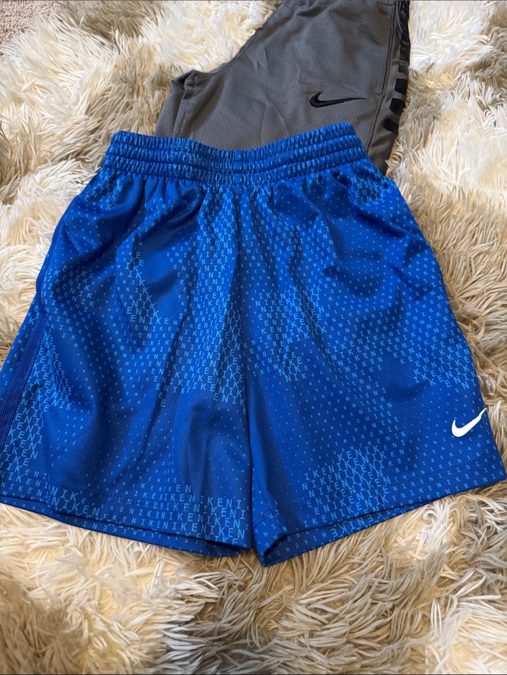 Nike 5 Pairs Kids Athletic Shorts Bundle Size Small (7) Boys Dri-Fit - Picture 11 of 14